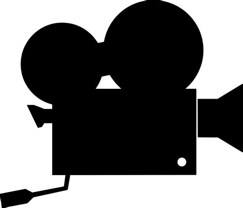 SVG > movie camera cinema film - Free SVG Image & Icon. | SVG Silh