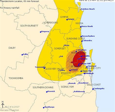 WEATHER WATCH: BoM latest on Ipswich storms | Queensland Times