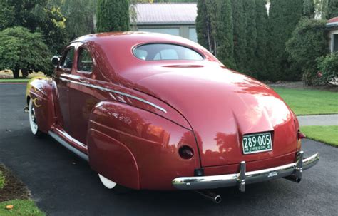 1941 Ford Coupe custom -40 year old build- repaint by Steves Auto Restorations - Classic Ford ...