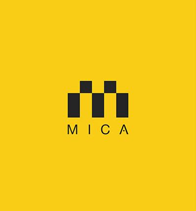 Mica Logo/Personal Logo Logo Plus Process on Behance