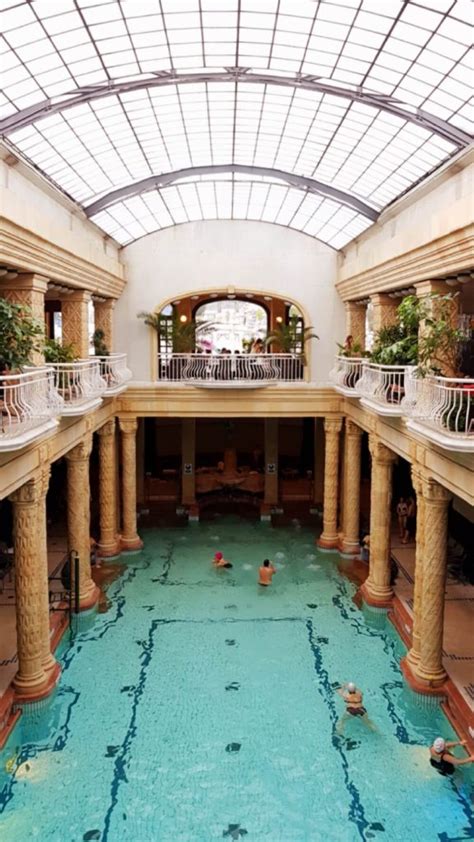 The Gellért Baths in Budapest: what to expect