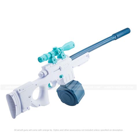 Taijia Battery Operated Long Range Sniper Water Rifle - AirsoftMaster.com