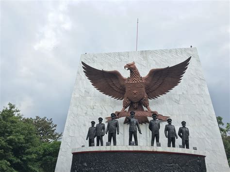 Mengunjungi kembali Monumen Pancasila Sakti, Lubang Buaya