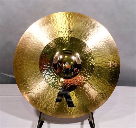 Zildjian K Custom Hybrid Ride Cymbal - Huber Breese Music