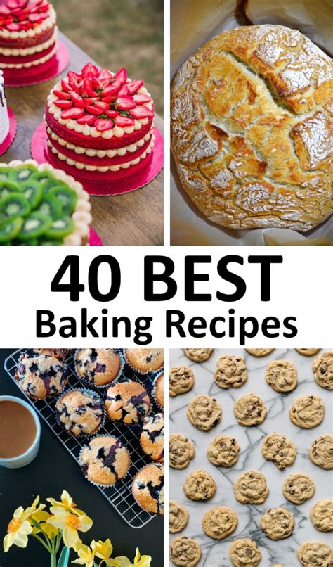 The 40 BEST Baking Recipes - GypsyPlate