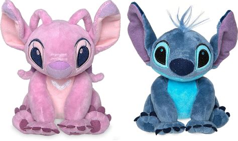 Cute Baby Stitch And Angel