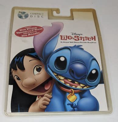 LILO & STITCH Original Soundtrack - Various Artists CD (2002) NEW BLISTER PACK 50086073429 | eBay