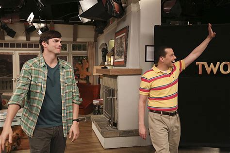 The Two and a Half Men finale's 11 most bonkers moments, in GIF form - Vox