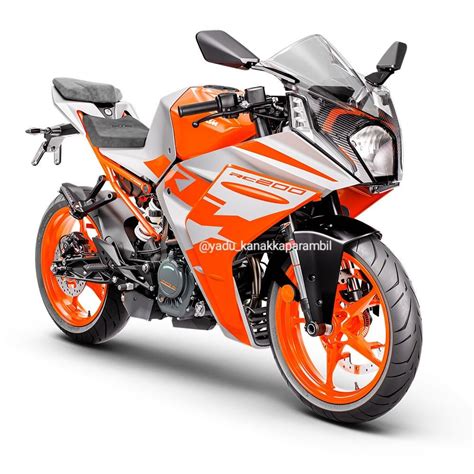 2022 KTM RC 390, RC 200 and RC 125 images leaked online