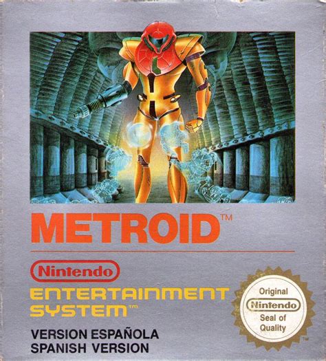 Metroid (1986) NES box cover art - MobyGames