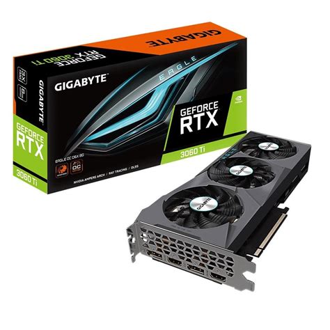 Gigabyte GeForce RTX 3060 TI EAGLE OC D6X 8GB - Gigabyte | Sklep EMPIK.COM