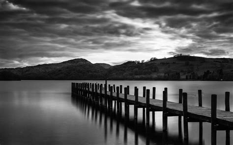 Coniston Water, Cumbria. UK.