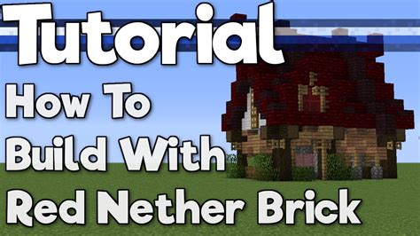 Red Nether Brick Block / In minecraft, a red nether brick wall is one of the many building ...