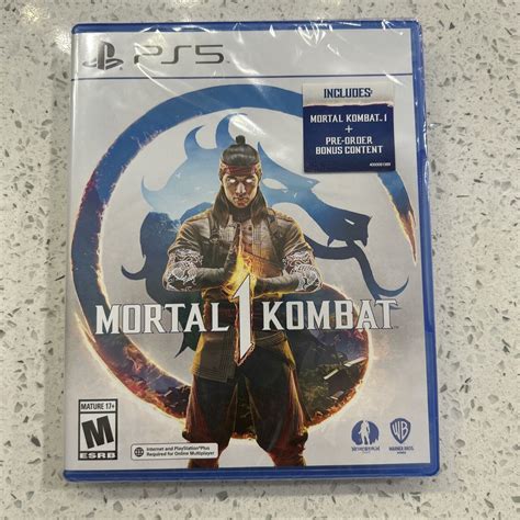 Brand New Sealed MK Mortal Kombat 1 - For Sony PlayStation 5 PS5 Game ...