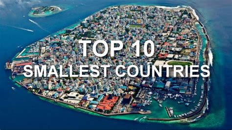 Top 10 Smallest Countries in the World You Never Knew Existed – Today's ...