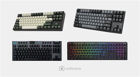 The 6 Best Quiet Mechanical Keyboards for Gaming and Typing – Voltcave