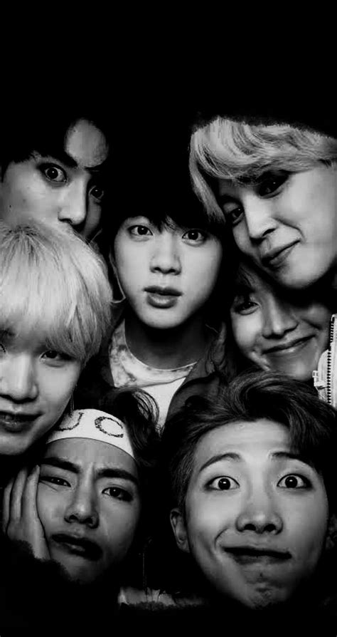 Discover more than 59 bts black wallpaper - in.cdgdbentre