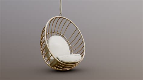 Outdoor Hanging Lounge Chair - Download Free 3D model by Kless Gyzen ...