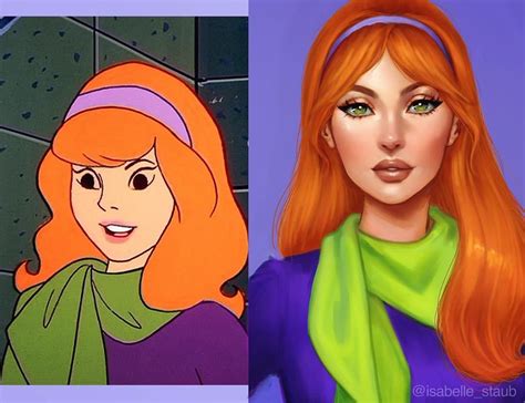 Artist Recreates Famous Cartoon Characters And The Results are Amazing ...