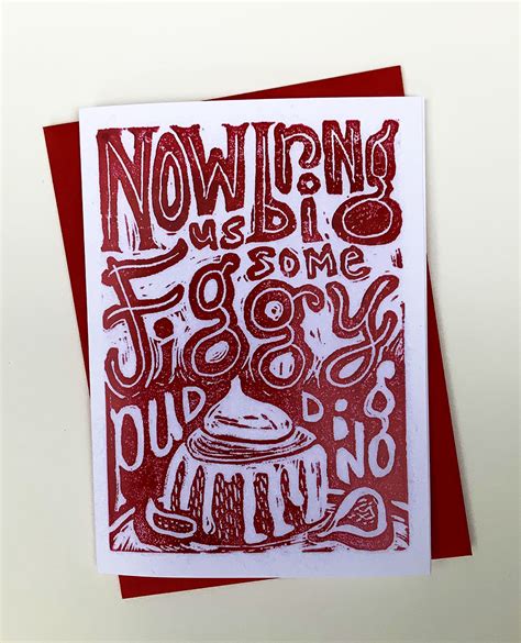 Whitney Gratton | Figgy Pudding Print