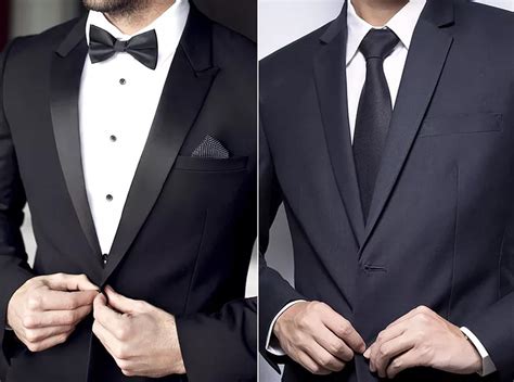 Tuxedo vs Suit: The differences explained | Woolrich Tailor Silom