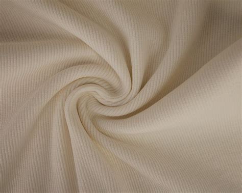 Tubular jersey ribbing knit cotton fabric x half metre. Oeko-Tex ...