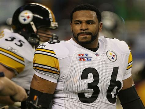 Jerome Bettis, Dan Kreider, Super Bowl XL, Jerome Bettis Super Bowl XL | Steelers football ...