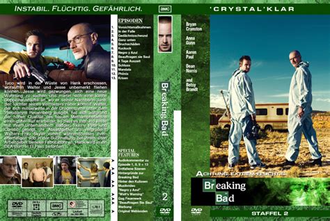 Breaking Bad - Staffel 2 DVD Cover (2009) german custom