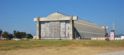 Blimp Hanger from Closed El Toro Marine Corps Air Station Photograph by Linda Brody | Pixels