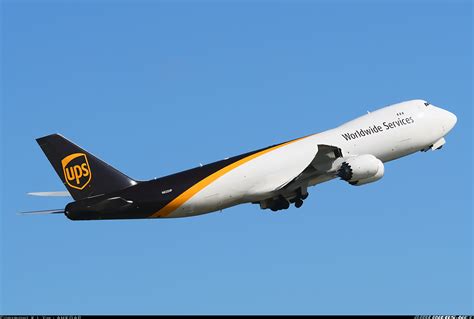 Boeing 747-8F - United Parcel Service - UPS | Aviation Photo #7331639 ...