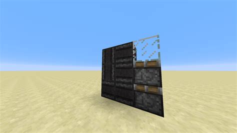 Simple and vertical working double piston extender : r/redstone