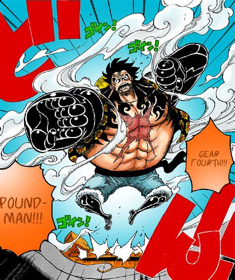 One Piece Chapter #784 - Gear Fourth - Monkey D. Luffy VS Donquijote Doflamingo | Colorize by ...