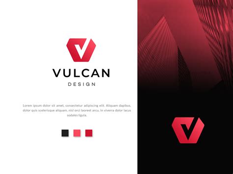 Logo and Branding design for VULCAN DESIGN by SHADMIN SHAKIB on Dribbble