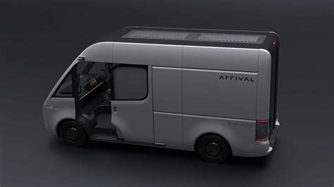 Arrival Introduces New, Improved Electric Van Design