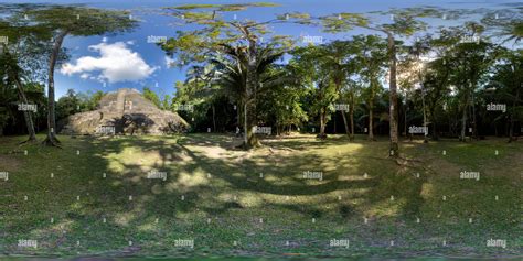 360° view of Lamanai Mayan Ruins, Belize - Alamy