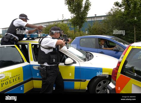 Armed Police Training Stock Photo - Alamy