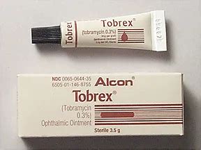 Tobrex Ophthalmic (Eye): Uses, Side Effects, Interactions, Pictures ...