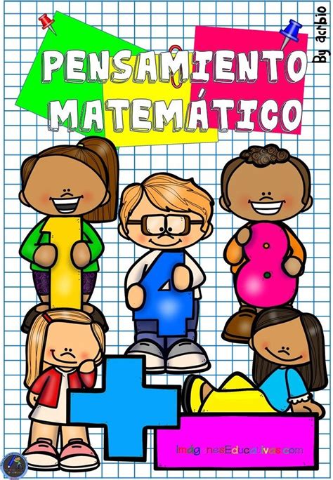 Cuaderno de PENSAMIENTO MATEMÁTICO – Imagenes Educativas | Pensamiento matemático preescolar ...