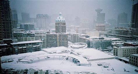 Vancouver Has Finally Gotten its First Snow Day This Winter (PHOTOS)