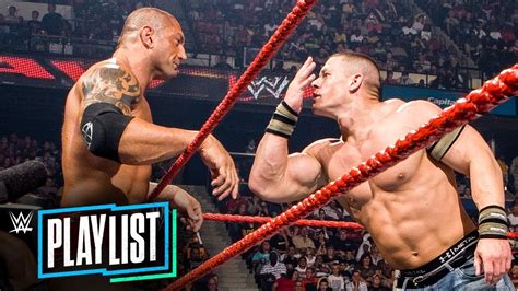 John Cena vs. Batista – full rivalry history: WWE Playlist - YouTube