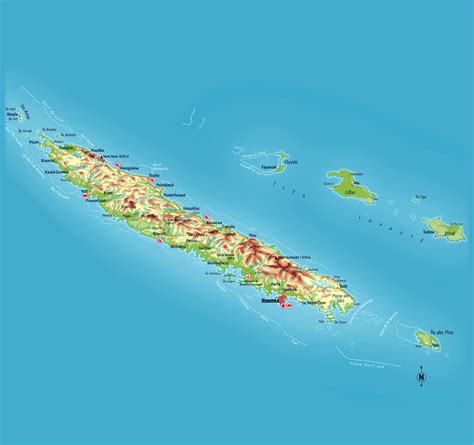 Nuova Caledonia Mappa Gratuita Mappa Muta Gratuita Ca - vrogue.co