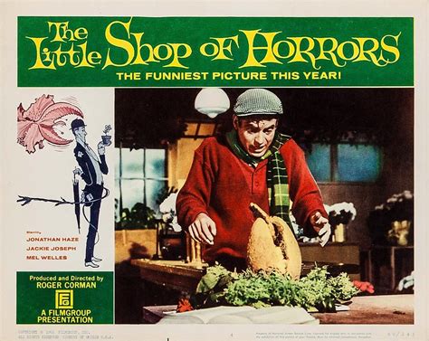 The Little Shop of Horrors 1960 Movie Posters and | Etsy