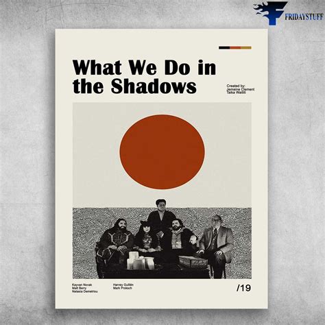 What We Do In The Shadows, Jemaine Clement, Taika Want - FridayStuff