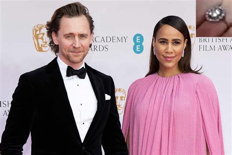 Tom Hiddleston Engaged to Zawe Ashton — See Her Massive Ring!