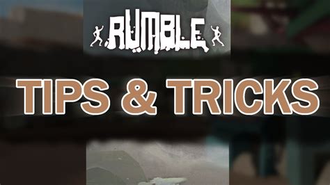 Do THIS To Improve In Rumble [RUMBLE] - YouTube