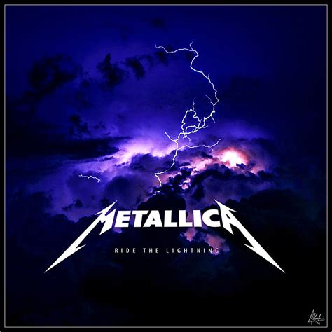 Metallica - Ride The Lightning [Alternative Cover] by Visutox on DeviantArt