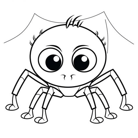 Cute Baby Spider PNG Transparent Images Free Download | Vector Files | Pngtree