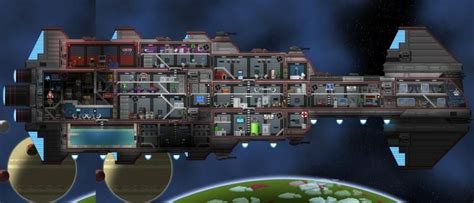 Custom human ship starbound - hsxaser