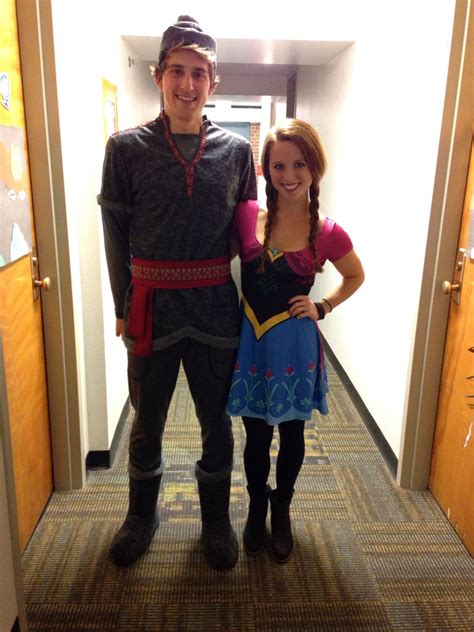 Princess Anna & Kristoff Halloween Costumes! | Halloween outfits, Halloween costumes for work ...