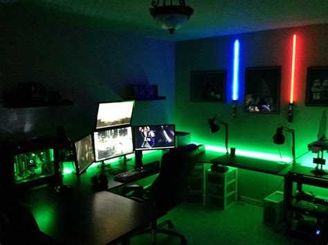 Gaming Room Lighting Ideas : Those who have a gaming room or those who ...